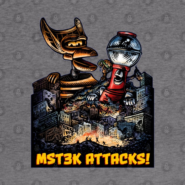 MST3K Attacks! by ChetArt